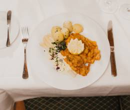 Wiener Schnitzel mit Spargel