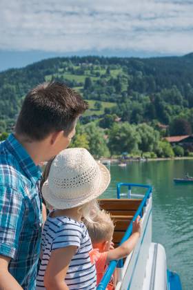 Schiff Schliersee Familie
