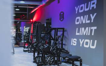 Innenansicht Fitnessstudio