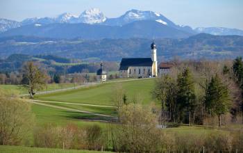 Kirche Wilperting Irschenberg