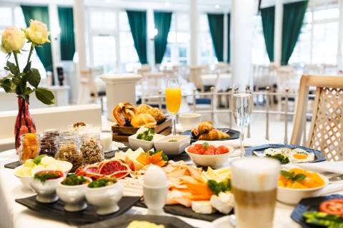 Genießerfrühstück image