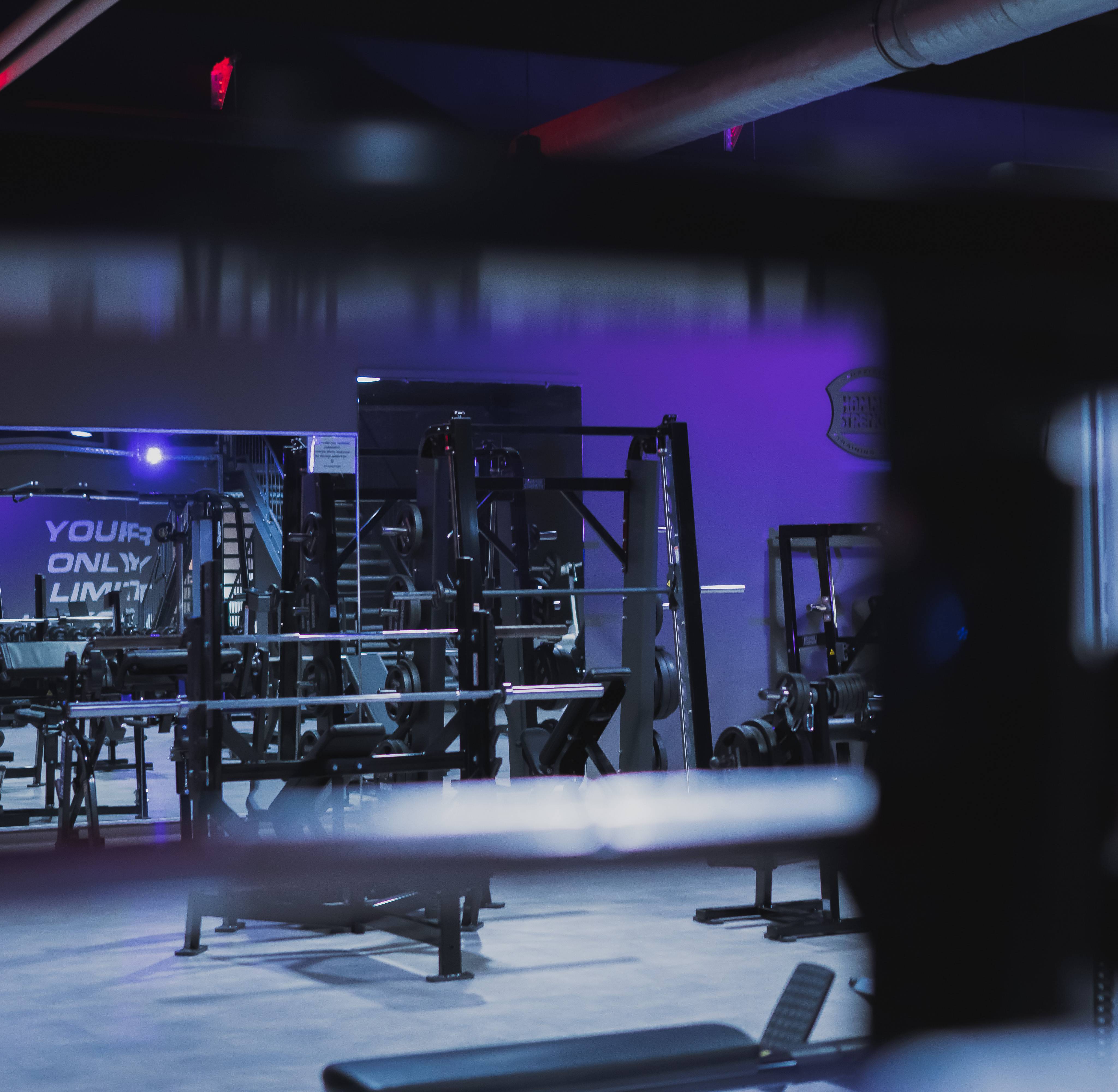 Innenansicht Fitnessstudio