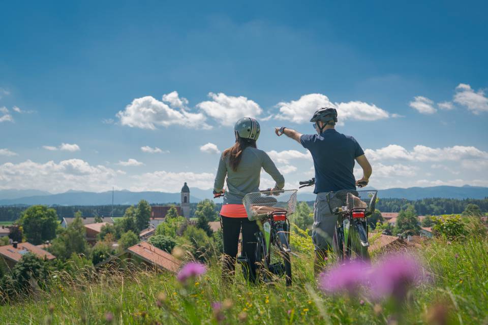 Radfahren Miesbacher Oberland