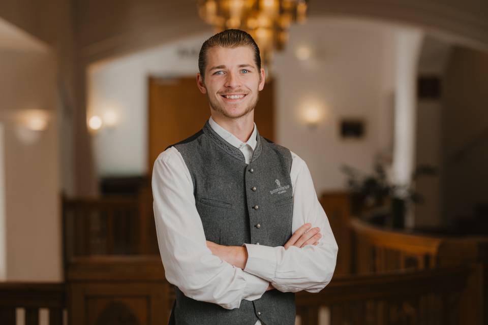 Mitarbeiter Rezeption