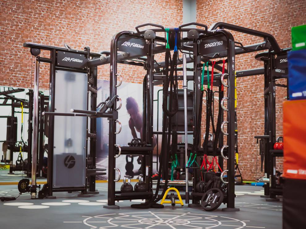 Innenansicht CleverFit Fitnessstudio