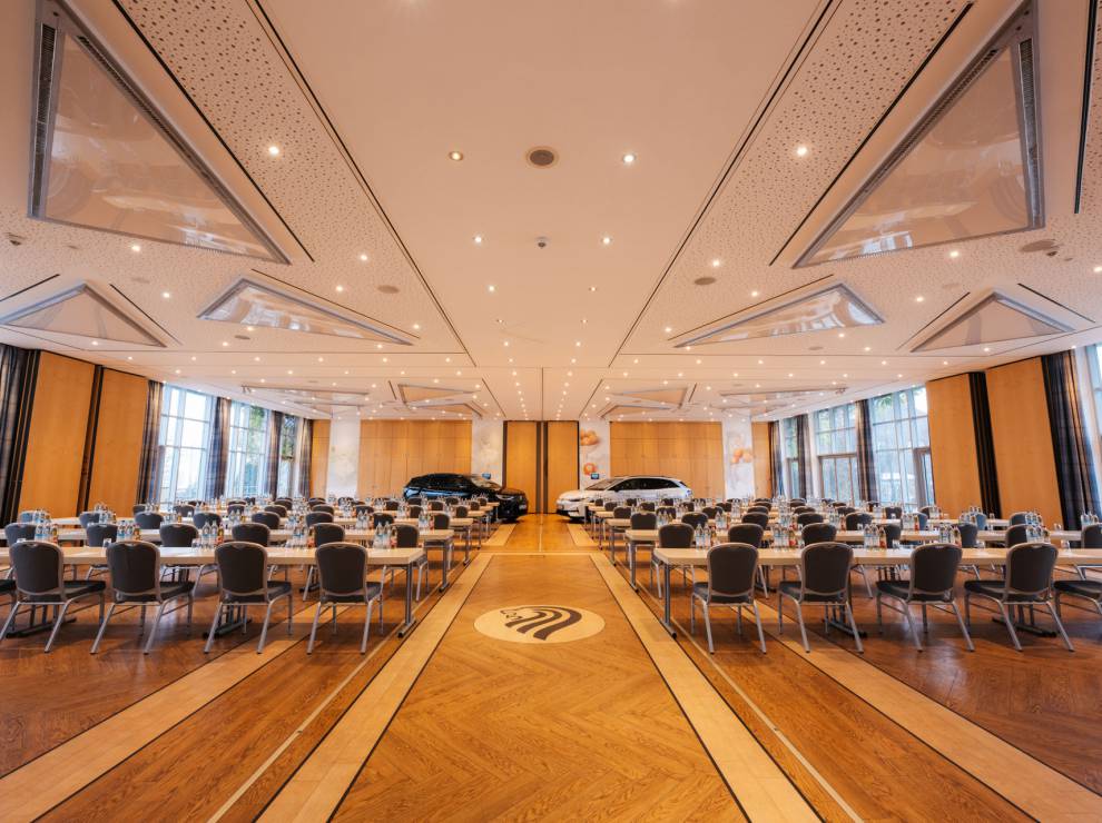 Tagungsraum Autos