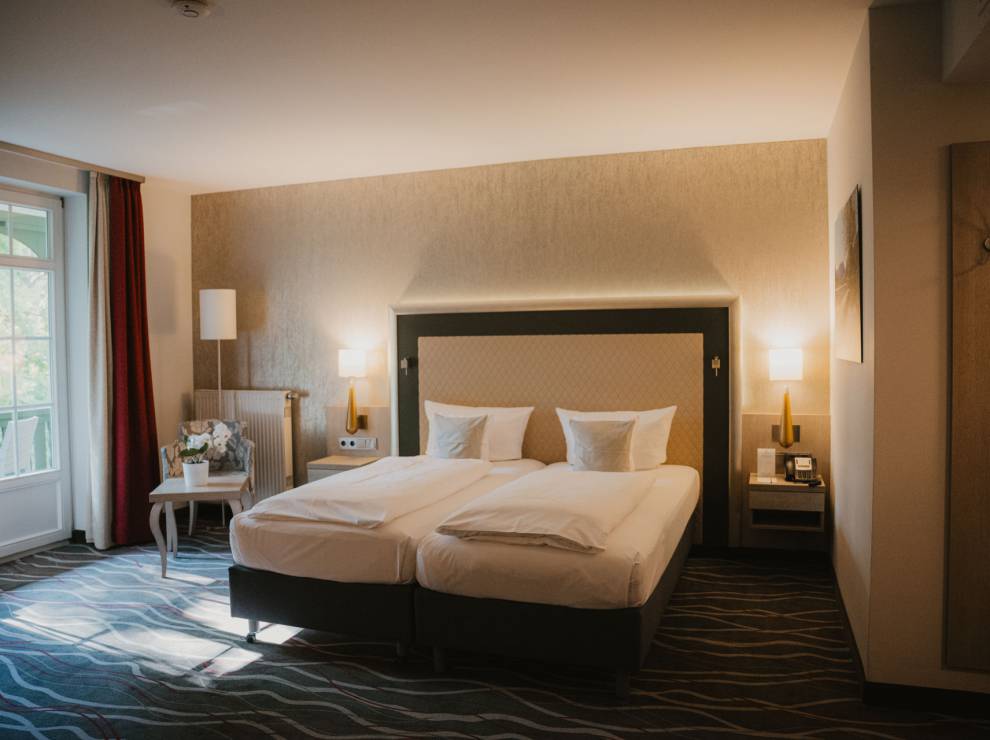 Großzügige Junior Suite in München