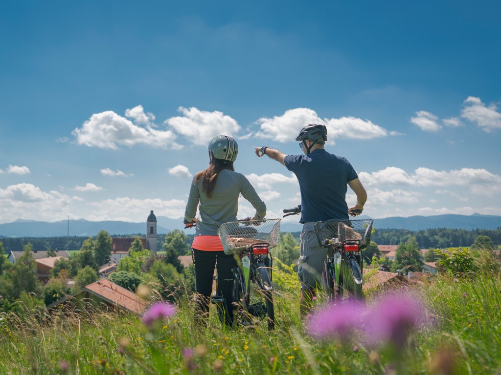 Radfahren Miesbacher Oberland