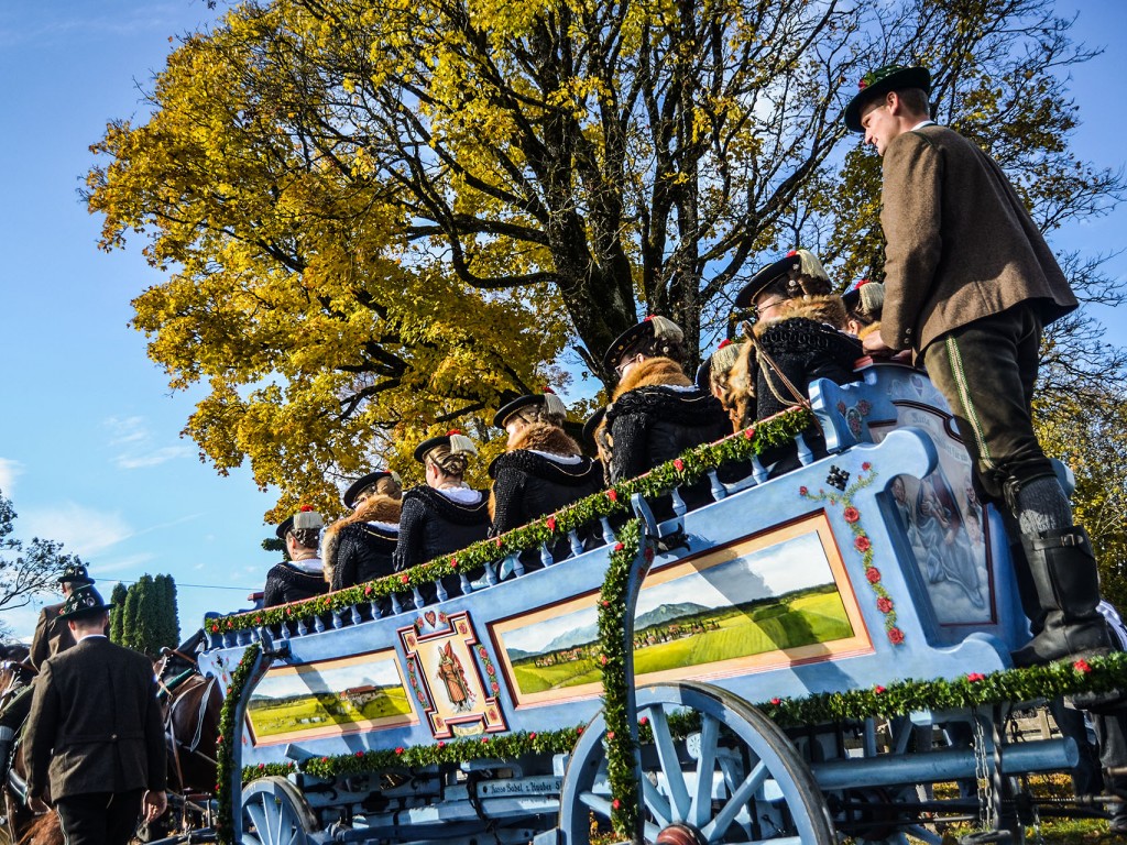 Leonhardiritt Tegernsee Warngau