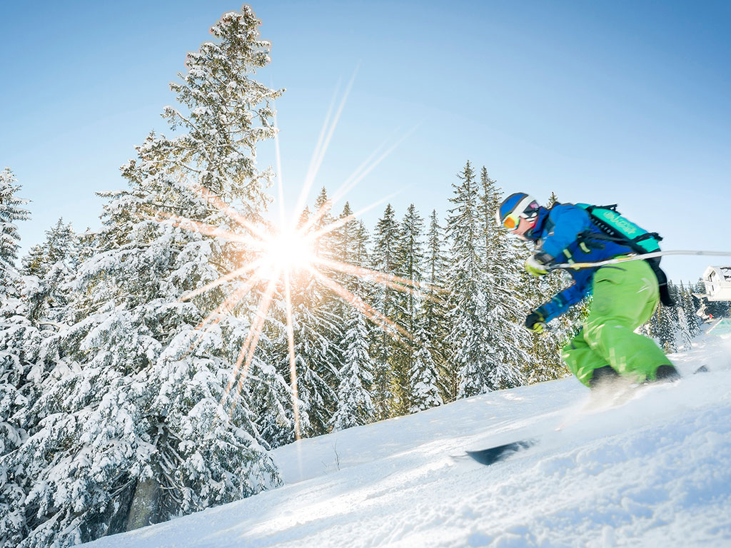 Sudelfeld-Skifahren